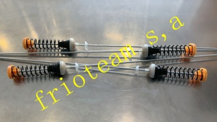 Suspension Whirlpool Naranja------ 24 puga ( 61.50 cm )