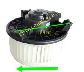 Blower Honda Accord / CRV (07-11) 168mm Conecto Chica