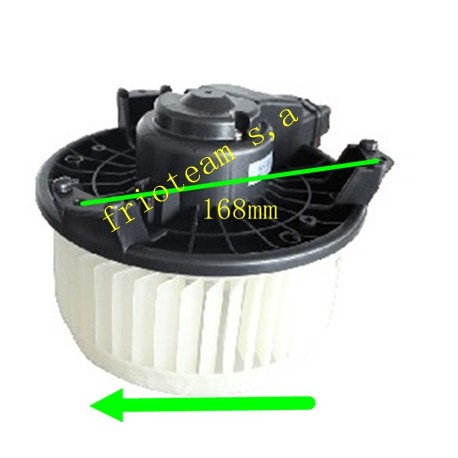 Blower Honda Accord / CRV (07-11) 168mm Conecto Chica