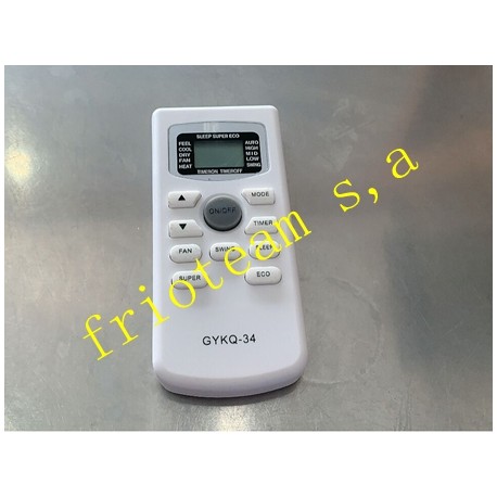 Control Remoto Split PREMIER