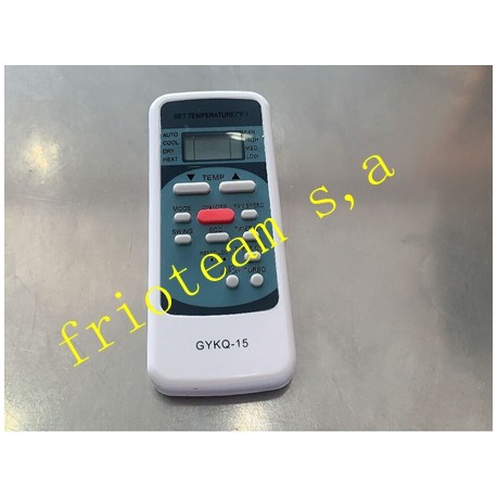 Control Remoto Split Sankey / Nisato