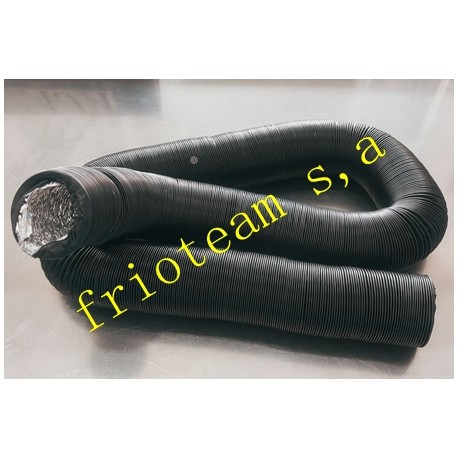 DUCTO FLEXIBLE 2.5X10M BLACK PVC