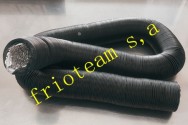 DUCTO FLEXIBLE 2.5X10M BLACK PVC