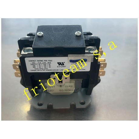 Contactor 24V 40A 2P