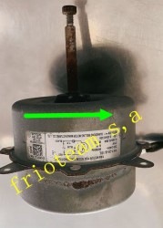 Motor Condensador Split 3 Cable 21w