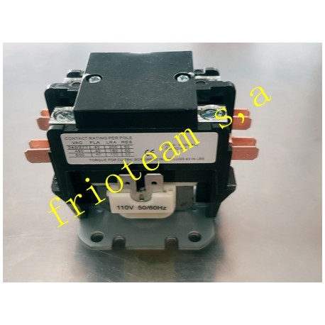 Contactor 110V 40A 2P