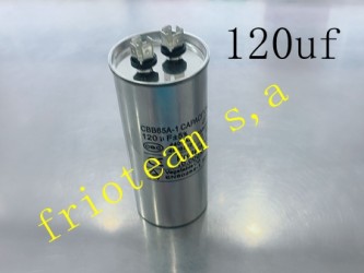Capasitador 120MFDx440v