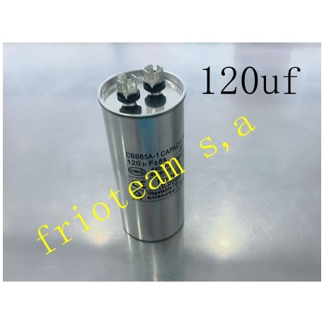 Capasitador 120MFDx440v