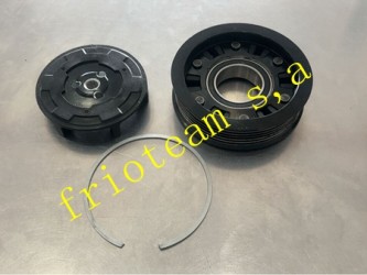 Clutch Compresor Corolla 3 Patas
