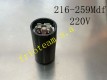 Capasitador 216-259 220V