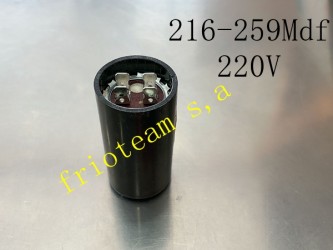 Capasitador 216-259 220V