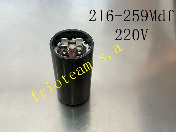 Capasitador 216-259 220V