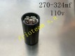 Capasitador 270-324 110V