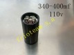 Capasitador 340-400mf 110V