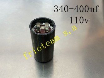 Capasitador 340-400mf 110V
