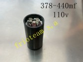 Capasitador 378-440mf 110V