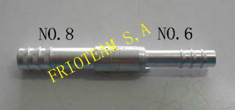 FITTIN REDUCION 10X8 ALUMINIO