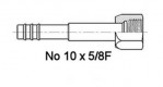 FITTIN H No10 1/2 FLARE