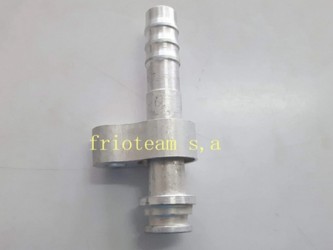 Fittin recto plano No8 13/32 R-134