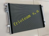 Condensador Hyundai Solario/ Accent (20-23)---Sello Metal