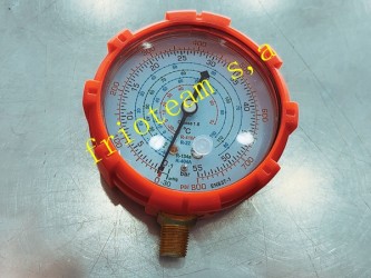 Reloj Manometro R410/134/22 --- Roja