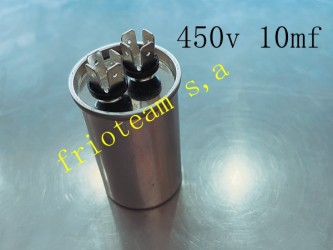 Capasitador 10mf 370V Aluminio