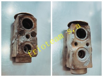 VALVULA EXPANSION MULA FREIGHTLINER 06-12