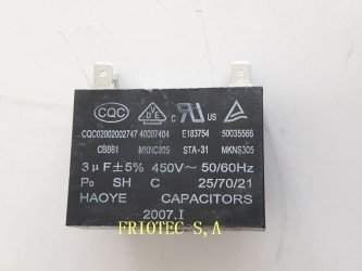 Capasitador 3.5MFDx450V