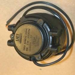 MOTOR COND. 9W 115V CW