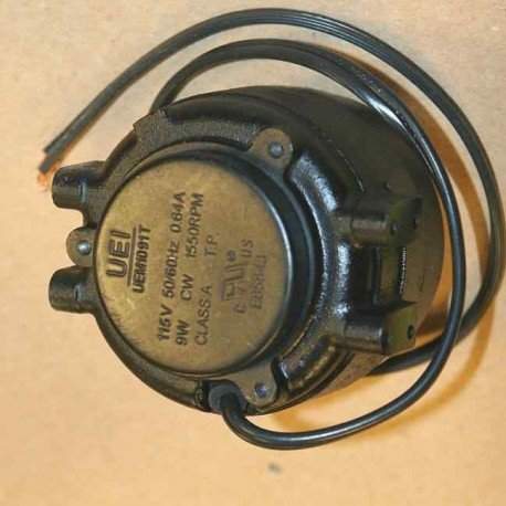MOTOR COND. 9W 115V CW