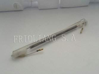 Resistencia de Vidrio 15" 110v 165W