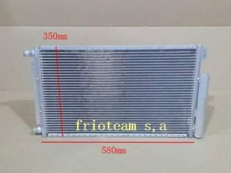 Condensador Alum CON FILTRO. Flujo PP14"x23"