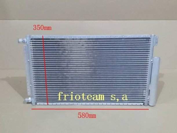 Condensador Alum CON FILTRO. Flujo PP14"x23"