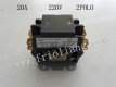 CONTACTOR 20A 2P 220V