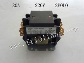 CONTACTOR 20A 2P 220V