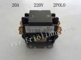 CONTACTOR 20A 2P 220V