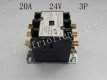 CONTACTOR 20A 24V 3P