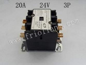 CONTACTOR 20A 24V 3P