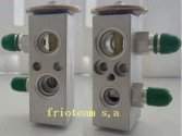 Valvula Expansion con toma de sensor para MULA
