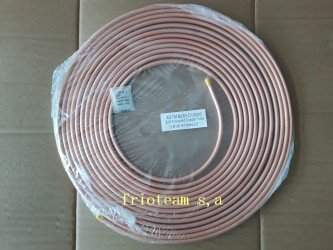 Rollo de Tuberia Flexible 3/8 x0.81 50 Pies