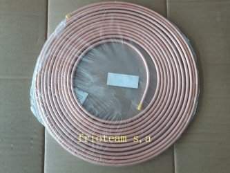 Rollo de Tuberia Flexible 1/2 x 50 Pies