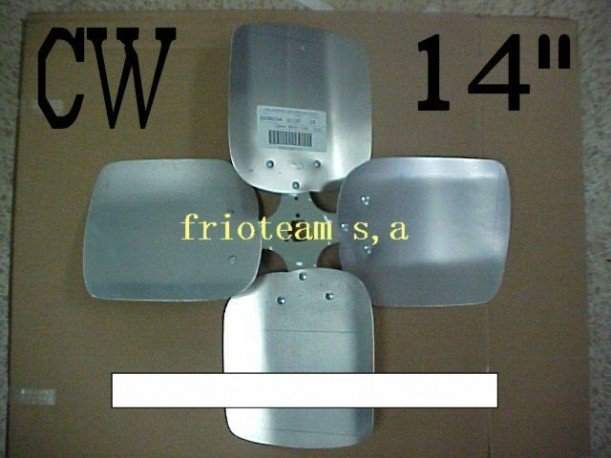 Aspa 14" 4HOJA CW