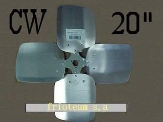 Aspa 20" 4 hojas CW