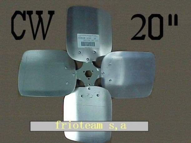 Aspa 20" 4 hojas CW