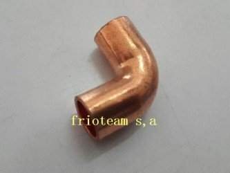 Codo de Cobre 1/2x90gr liso