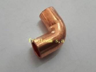 Codo de Cobre 5/8x90gr liso