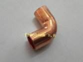 Codo de Cobre 5/8x90gr liso