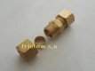 UNION CON ANILLO 3/16 de COBRE