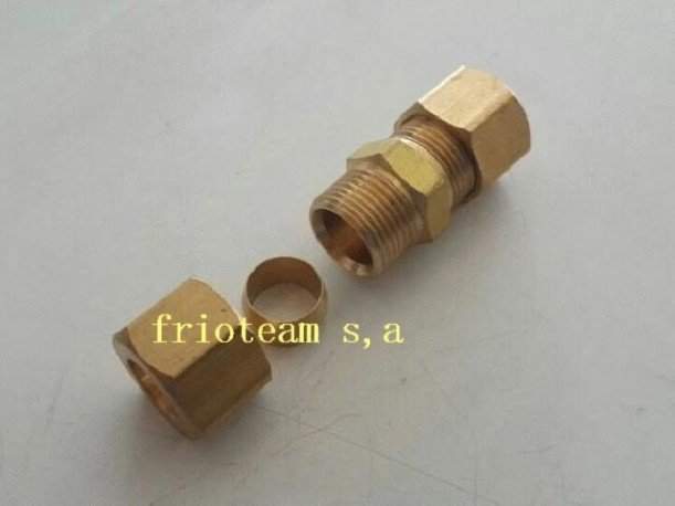 UNION CON ANILLO 3/16 de COBRE