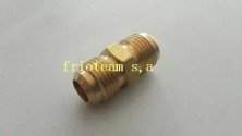 UNION 3/8Fx3/8F COBRE